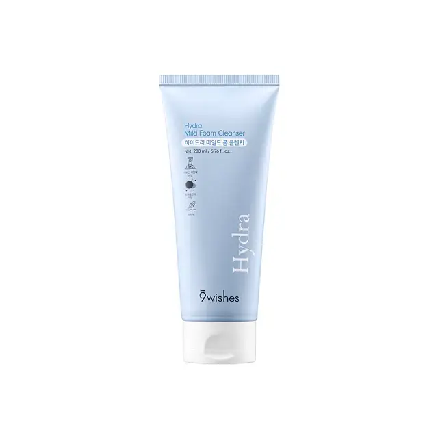 9wishes Hydra Mild Foam Cleanser