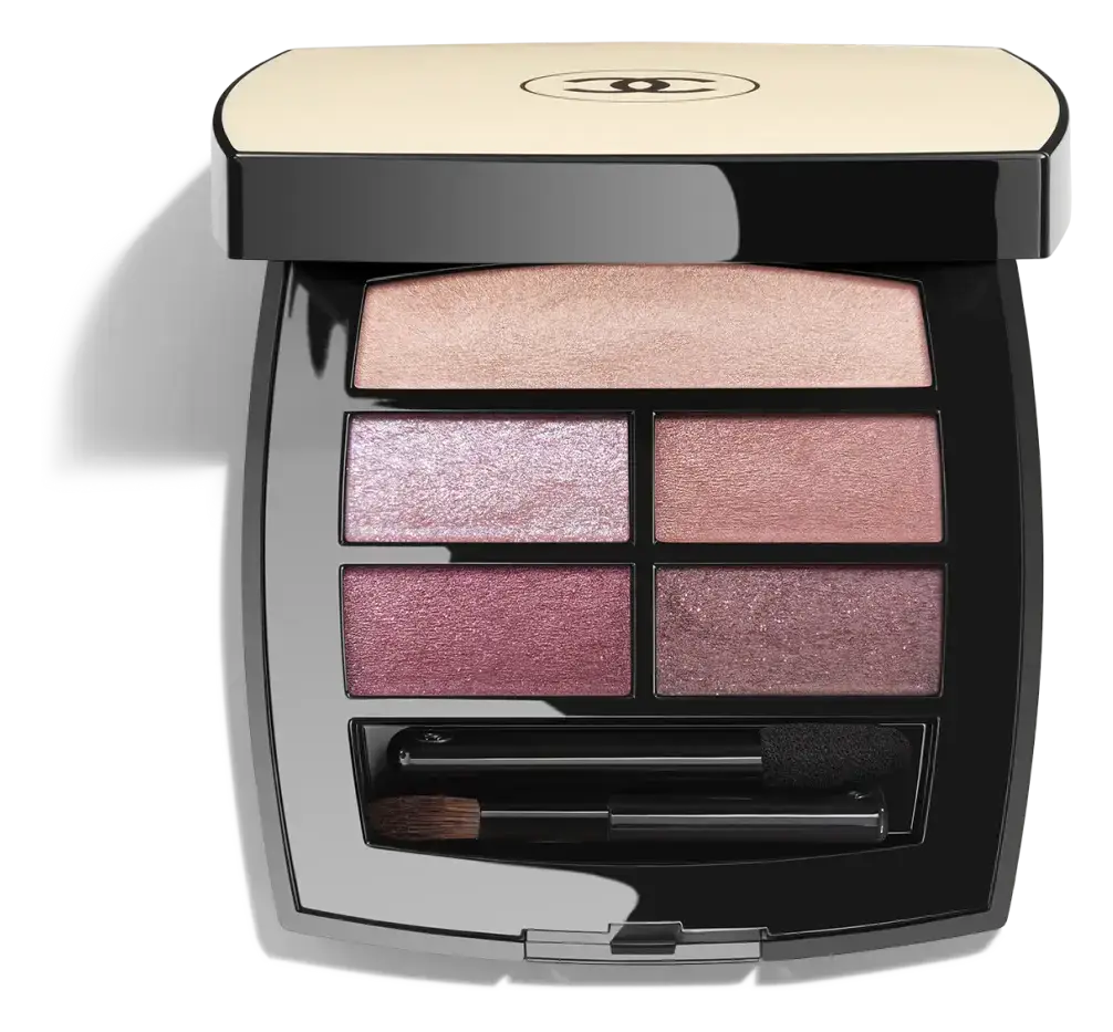 Chanel Les Beiges Healthy Glow Natural Eyeshadow Palette Cool