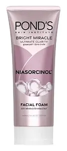 Pond's Bright Miracle Ultimate Clarity Niasorcinol Facial Foam Thailand