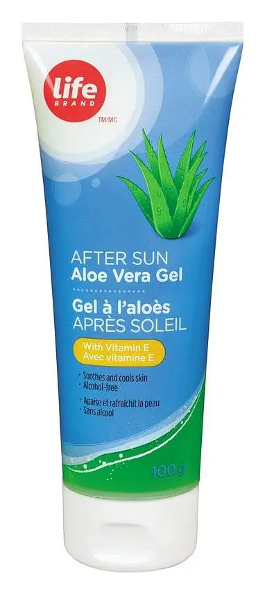 Life After Sun Aloe Vera Gel