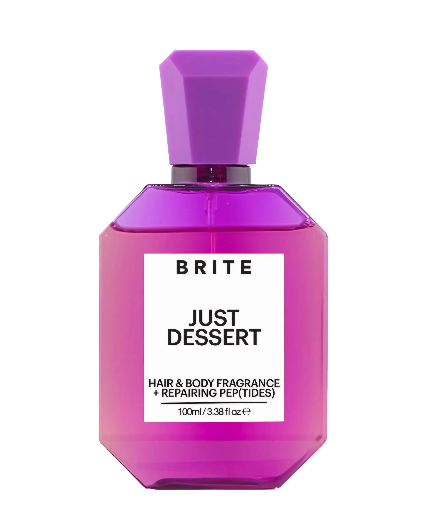 Brite Hair & Body Fragrance + Repairing Peptides Just Dessert