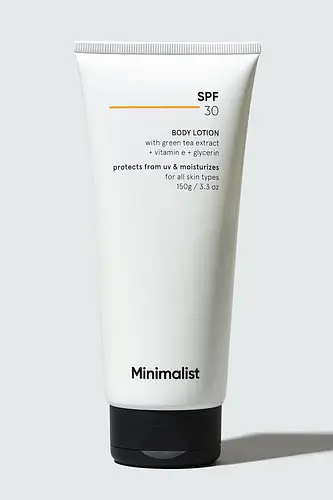 Minimalist Broad Spectrum SPF 30 PA++++ Lotion