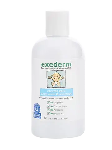 Exederm Eczema Care Baby Wash & Shampoo