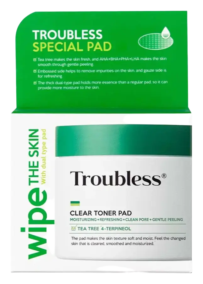 Troubless Clear Toner Pad