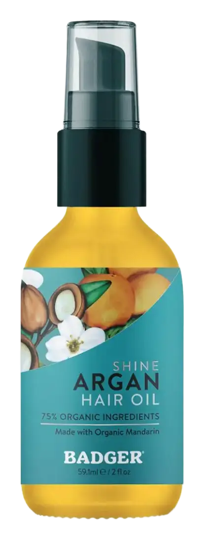 Badger Argan Hair Oil