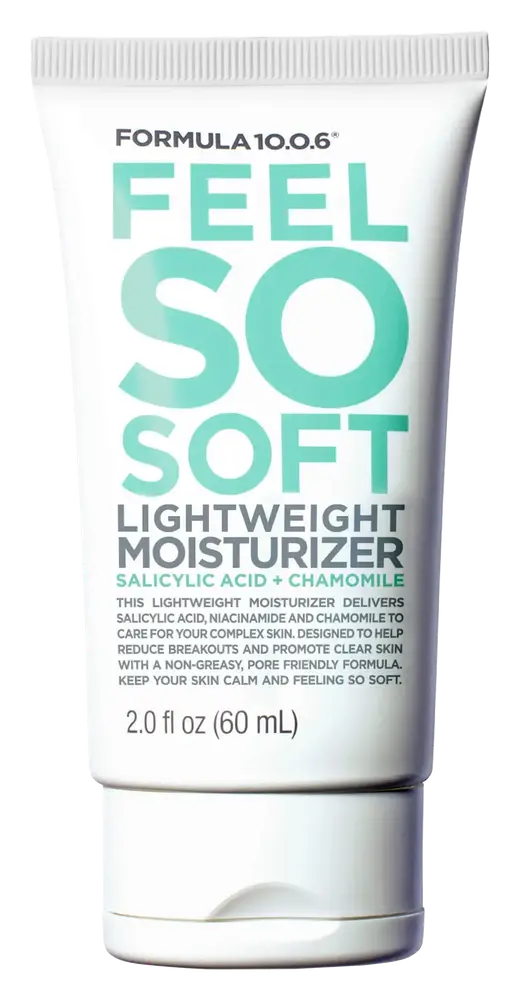 Formula 10.0.6 Feel So Soft Oil-Free Moisturizer
