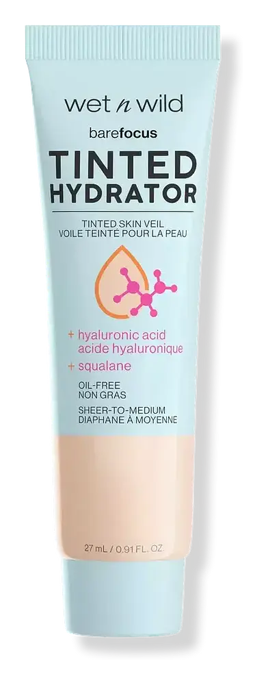Wet n Wild Barefocus Tinted Hydrator Tinted Skin Veil Light Medium
