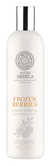Natura Siberica Vitamin Shampoo Frozen Berries