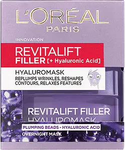 L'Oreal Revitalift Filler Hyaluromask UK
