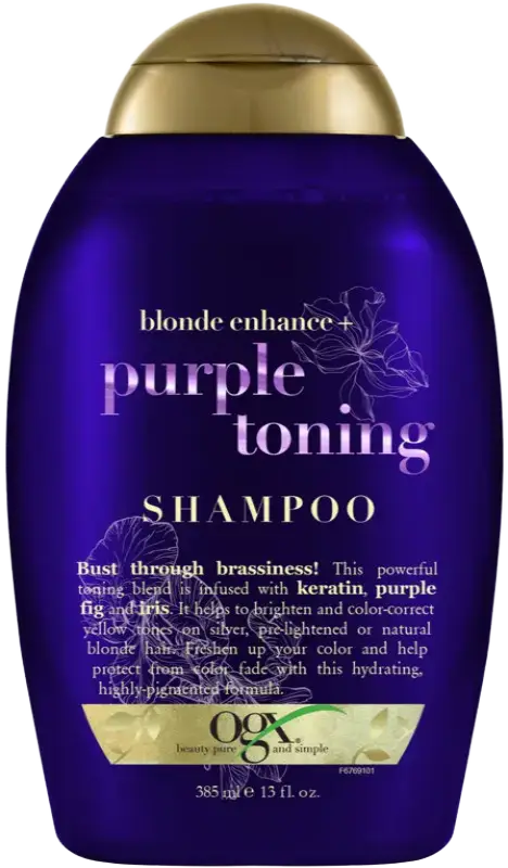 OGX Beauty Blonde Enhance + Purple Toning Shampoo