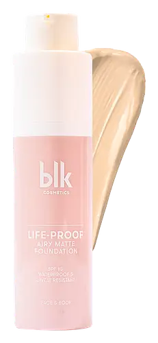 Blk Cosmetics Daydream Life-Proof Airy Matte Foundation SPF 15 Butterscotch