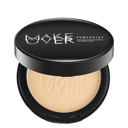Make Over Powerstay 24H Matte Powder Foundation N10 Marble