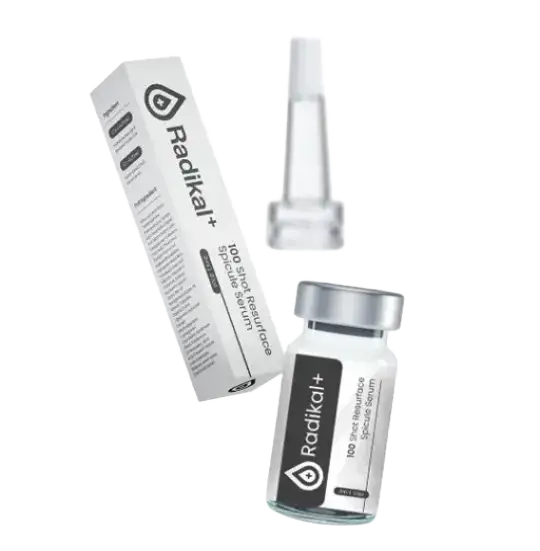 The Pastels Shop Radikal+ 100 Shot Resurface Spicule Serum