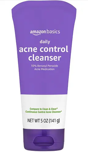 Amazon Basics Daily Acne Control Cleanser