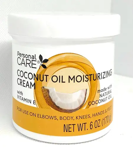 Personal Care Coconut Oil Body Cream