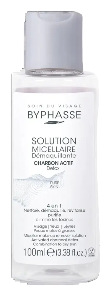 Byphasse Solution Micellaire Demaquillante Pure Skin