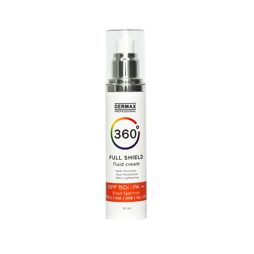 Dermax Professional 360° Full Shield Fluid Cream SPF 50+ PA+++