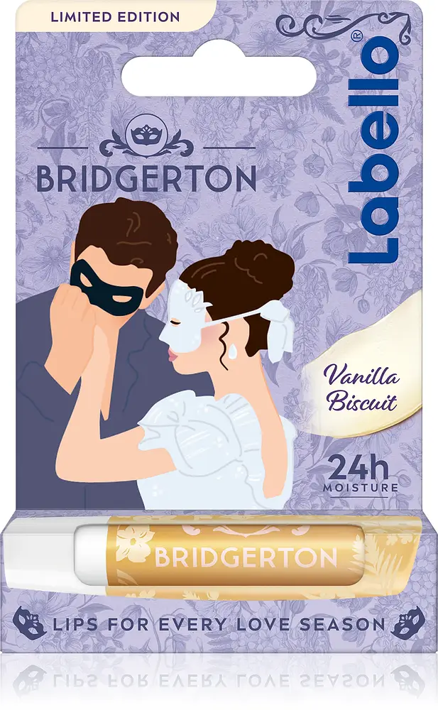 Labello Bridgerton Lip Balm Vanilla Biscuit