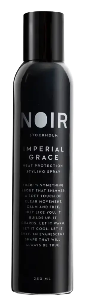 Noir Stockholm Imperial Grace Heat Protection Styling Spray