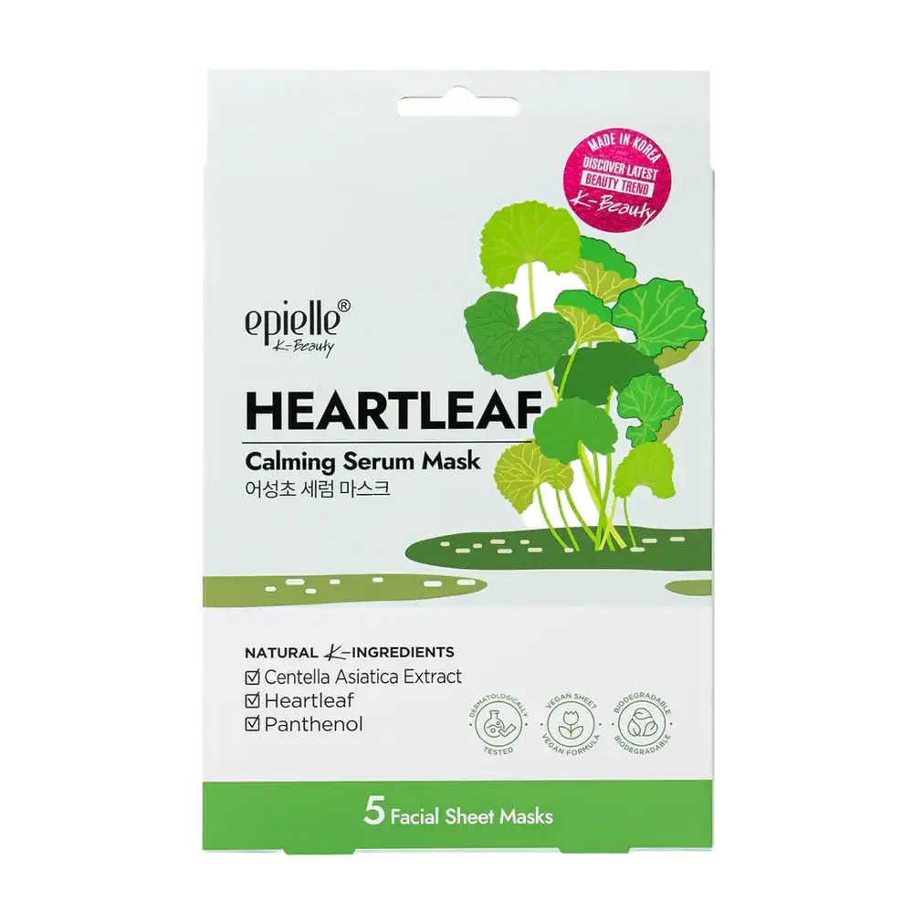 Epielle Heartleaf Calming Serum Mask