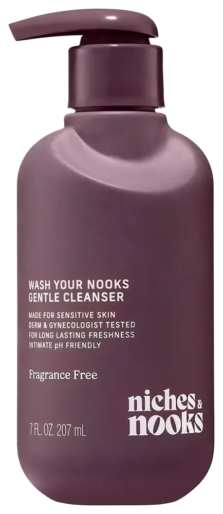 Niches & Nooks Wash Your Nooks Gentle Cleanser Fragrance Free
