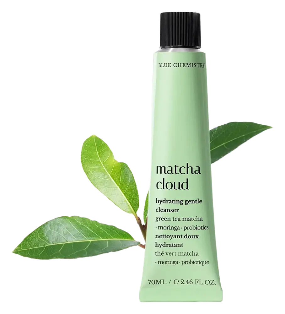 Blue Chemistry Matcha Cloud Hydrating Gentle Cleanser