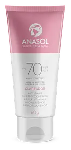 Anasol Protetor Solar Facial Clareador FPS 70