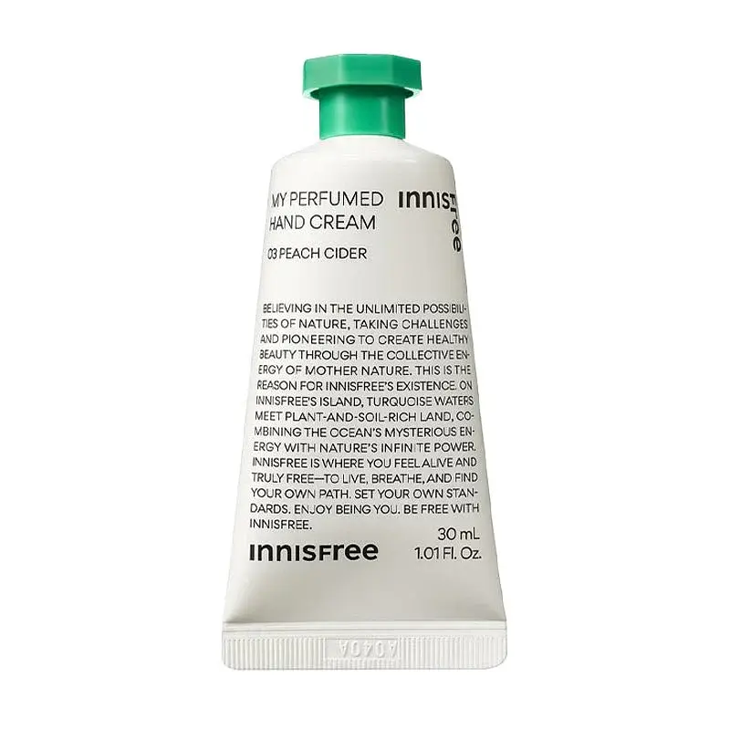 innisfree My Perfumed Hand Cream Peach Cider