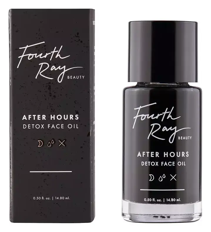 Fourth Ray Beauty After Hours Detox Face Oil