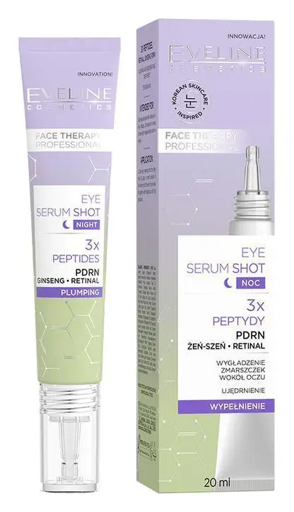 Eveline Face Therapy Professional Eye Serum Shot