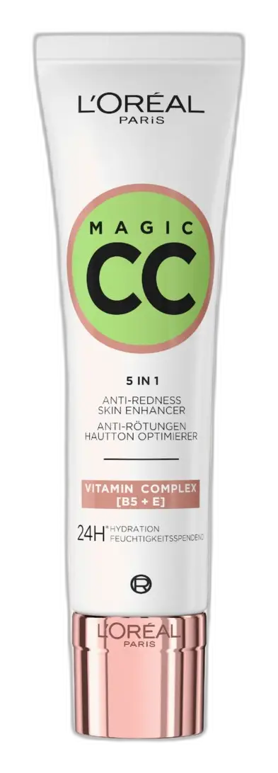 L'Oreal CC Cream Anti-Redness Green Universal Shade