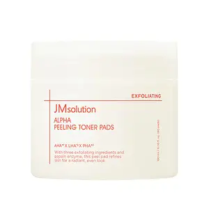 JMsolution Alpha Peeling Toner Pads