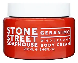 Stone Street Soaphouse Geranimo Wholesome Body Cream