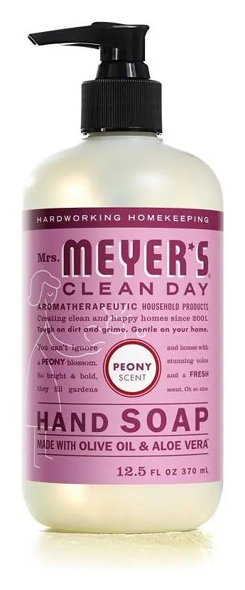 Mrs. Meyer's Peony Scented Liquid Hand Soap