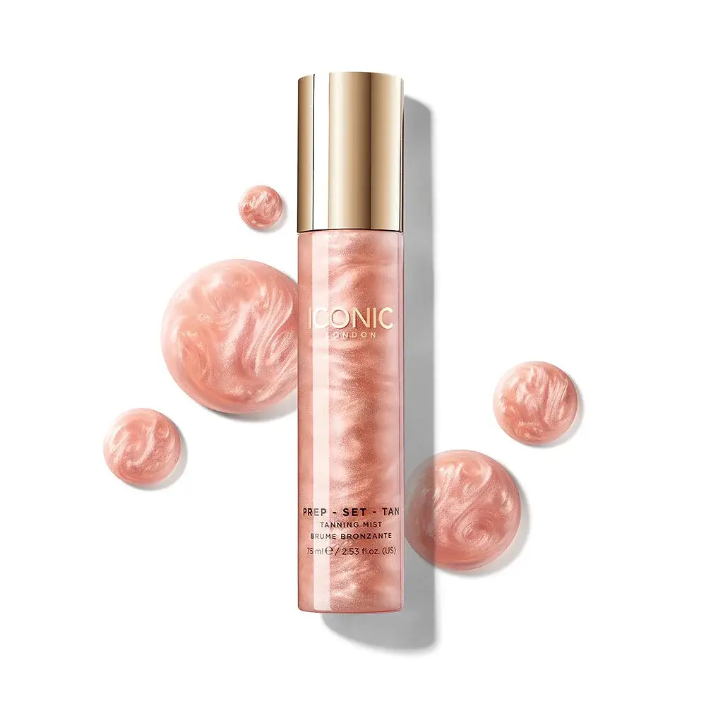 Iconic London Prep-Set-Tan Tanning Mist Original