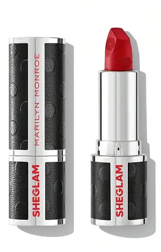 SHEGLAM Marilyn Monroe x SHEGLAM The Icon Lipstick XOXO, Marilyn