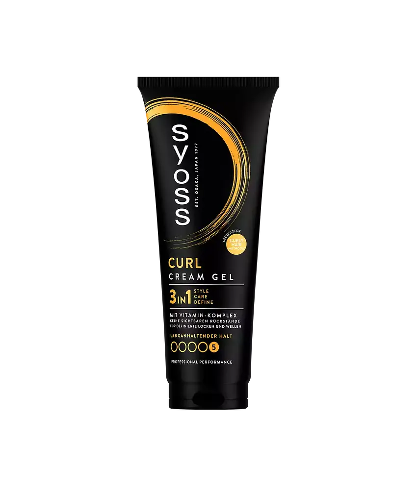 Syoss Curl Cream Gel