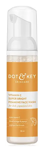 Dot & Key Skincare Vitamin C Foaming Face Wash