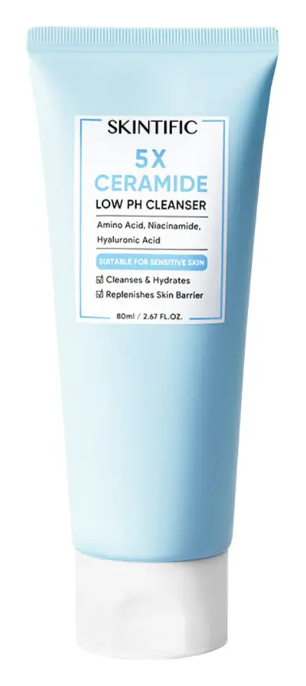 Skintific 5X Ceramide Low PH Cleanser