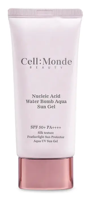 Cell:Monde Nucleic Acid Water Bomb Aqua Sun Gel SPF 50+ PA++++