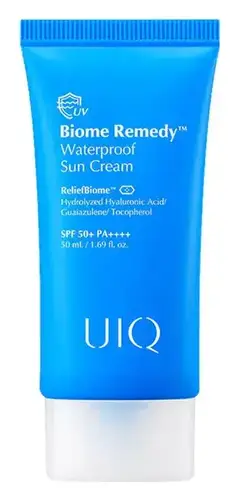 UIQ (Genome & Company) Biome Remedy Waterproof Sun Cream SPF 50+