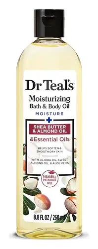 Dr Teal’s Moisturizing Bath & Body Oil Shea Butter & Almond