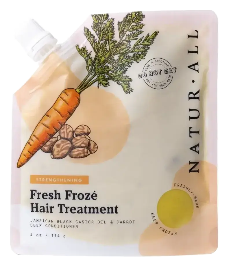 Naturall Fresh Frozé Hair Treatment Carrot + Moringa-Monoi