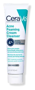 CeraVe Acne Foaming Cream Cleanser US