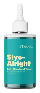 S'he vec Slyc-Alright Anti-Blackhead Toner