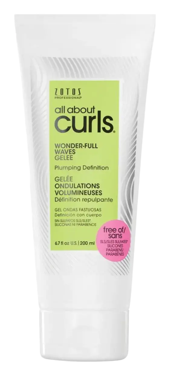 Zotos Professional All About Curls Wonder-Full Waves Plumping Gelee