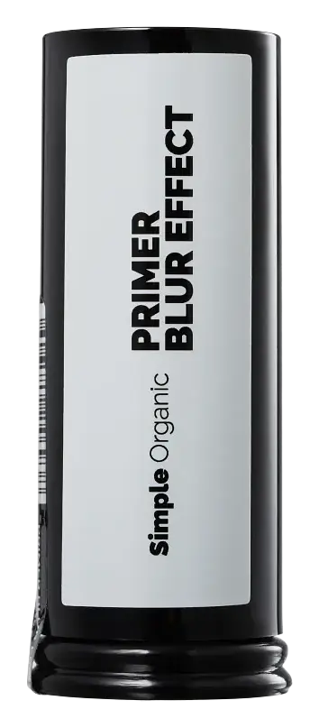 Simple Organic Primer Blur Effect