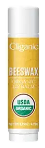 Cliganic Organic Lip Balm Beeswax