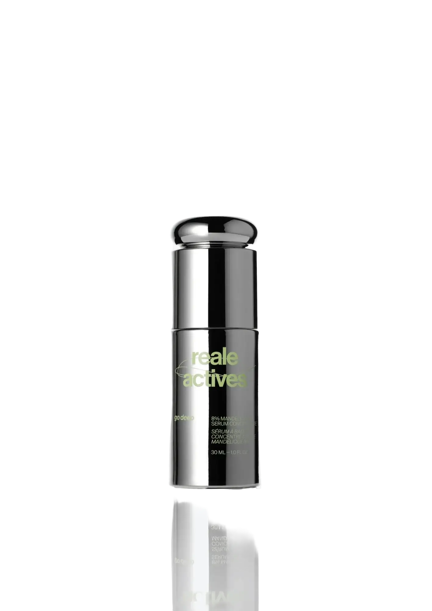 Reale Actives Go Deep 8% Mandelic Acid Serum Concentrate