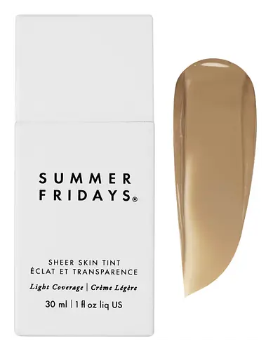 Summer Fridays Sheer Skin Tint Shade 4